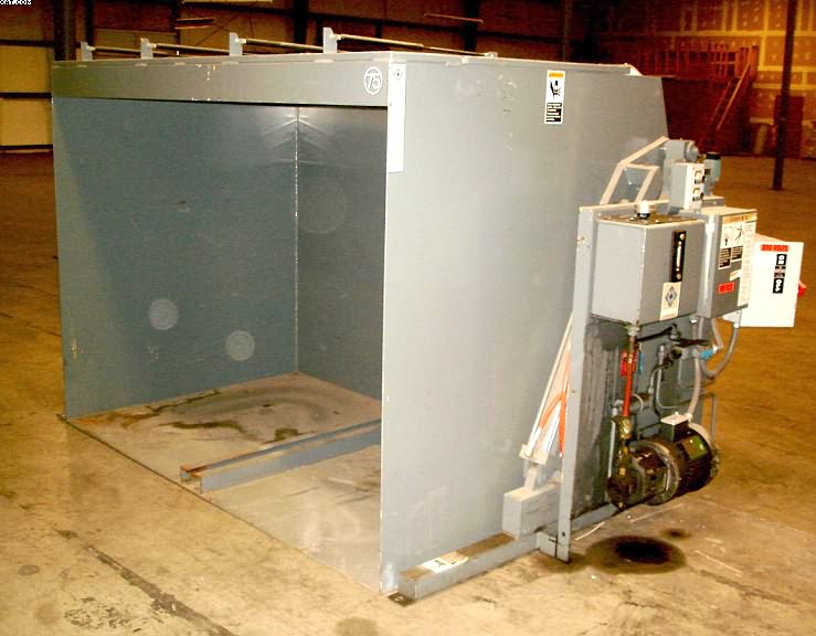 LANGLEY Box Dumper, Model EH-DP,